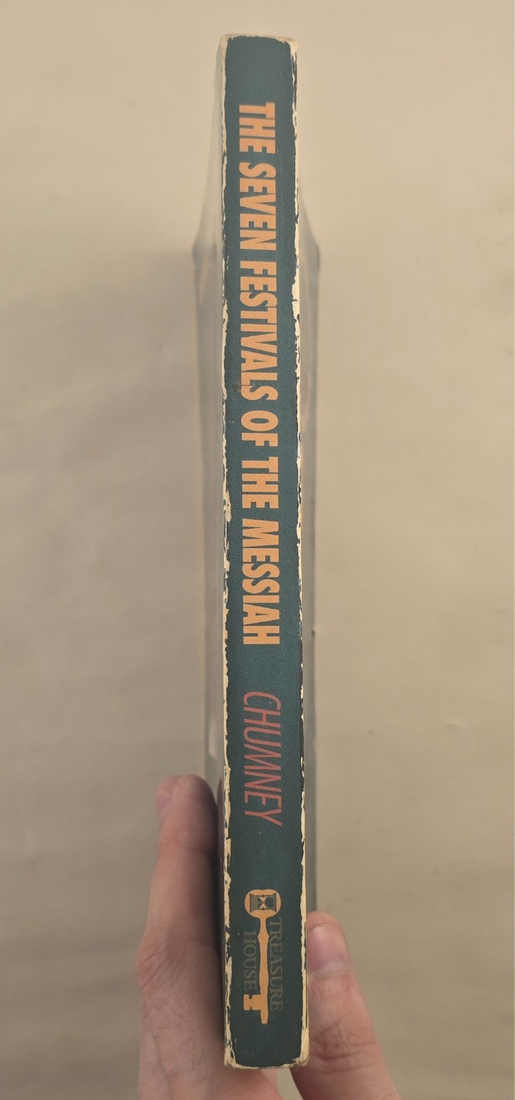Seven Festivals of the Messiah, Chumney, Edward SIGNED