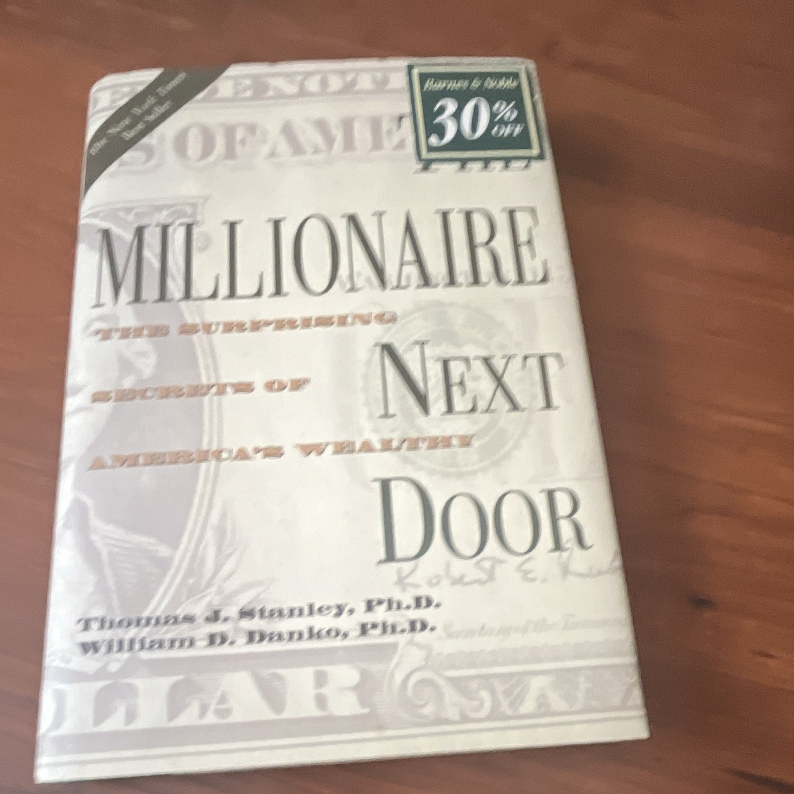 Thomas J. Stanley & William D. Danko The Millionaire Next Door PB English