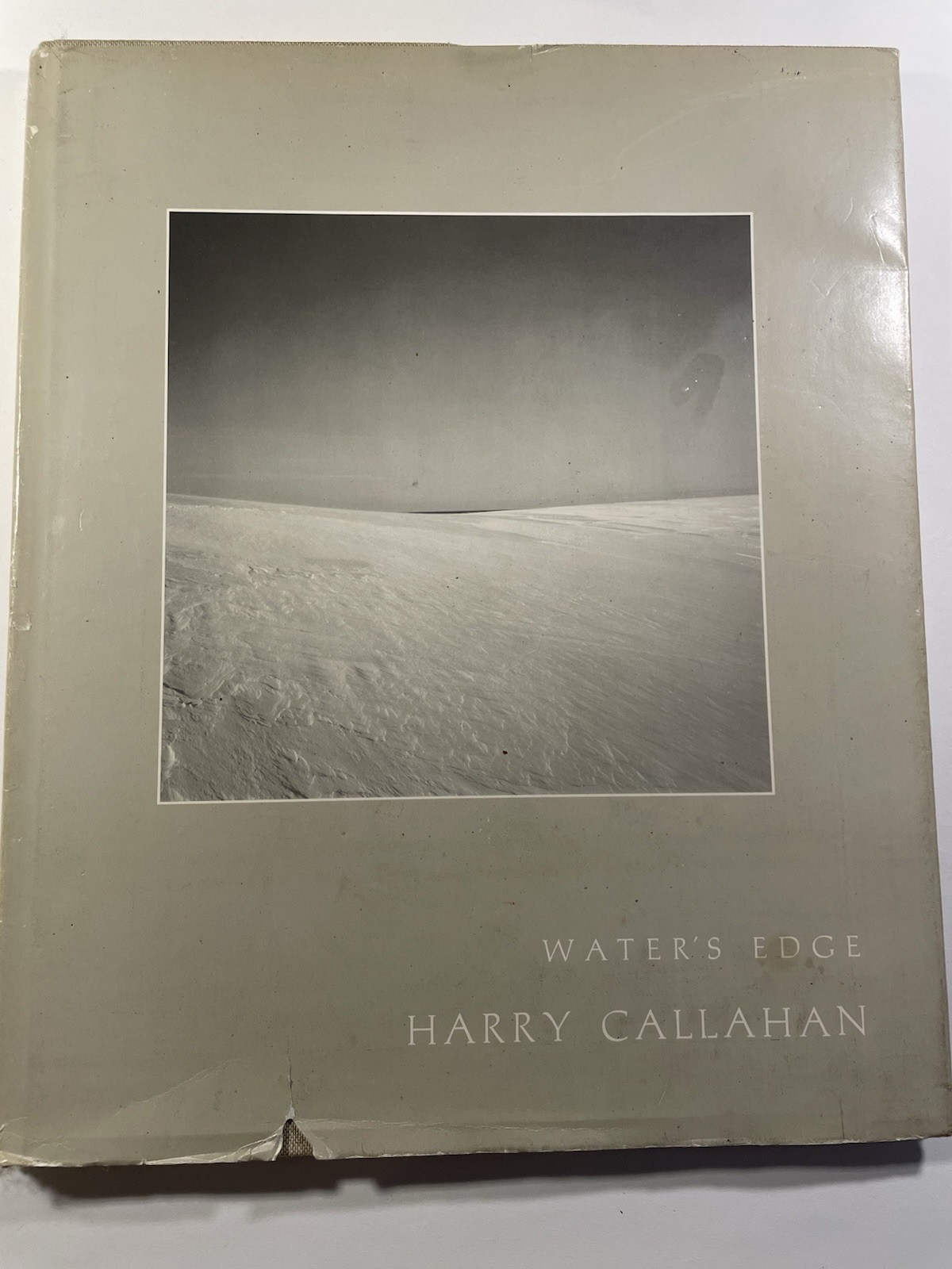 Water’s Edge INSCRIBED by Harry Callahan 1st Edition Hardcover/Dustcover VG+