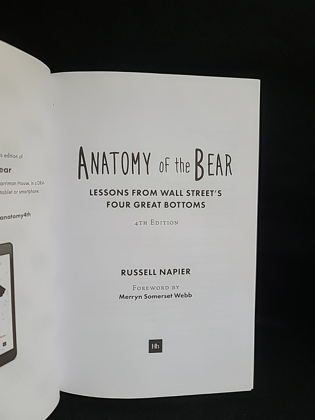 Anatomy of the Bear: Lessons from Wall Street’s Four Great Bottoms