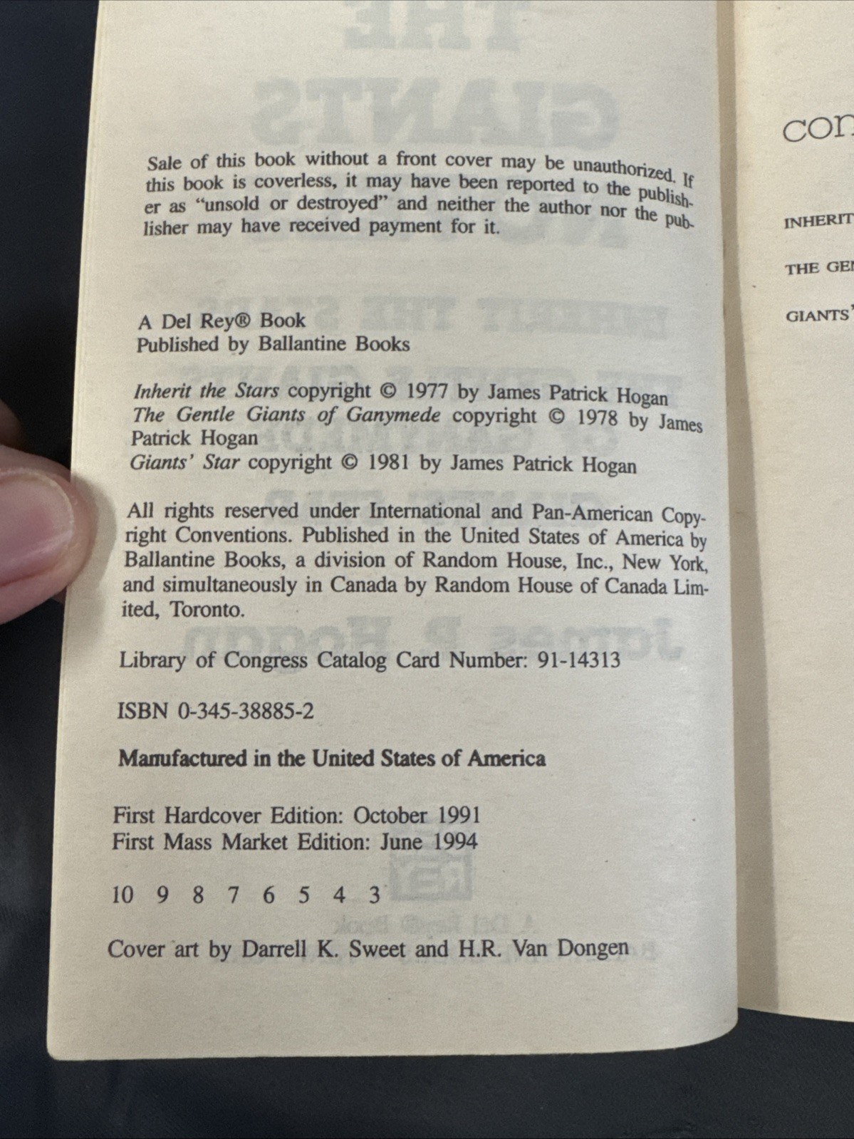 James P. Hogan – 3-in-1 The Giants Novels (1994) – Voyage From Yesteryear (1982)
