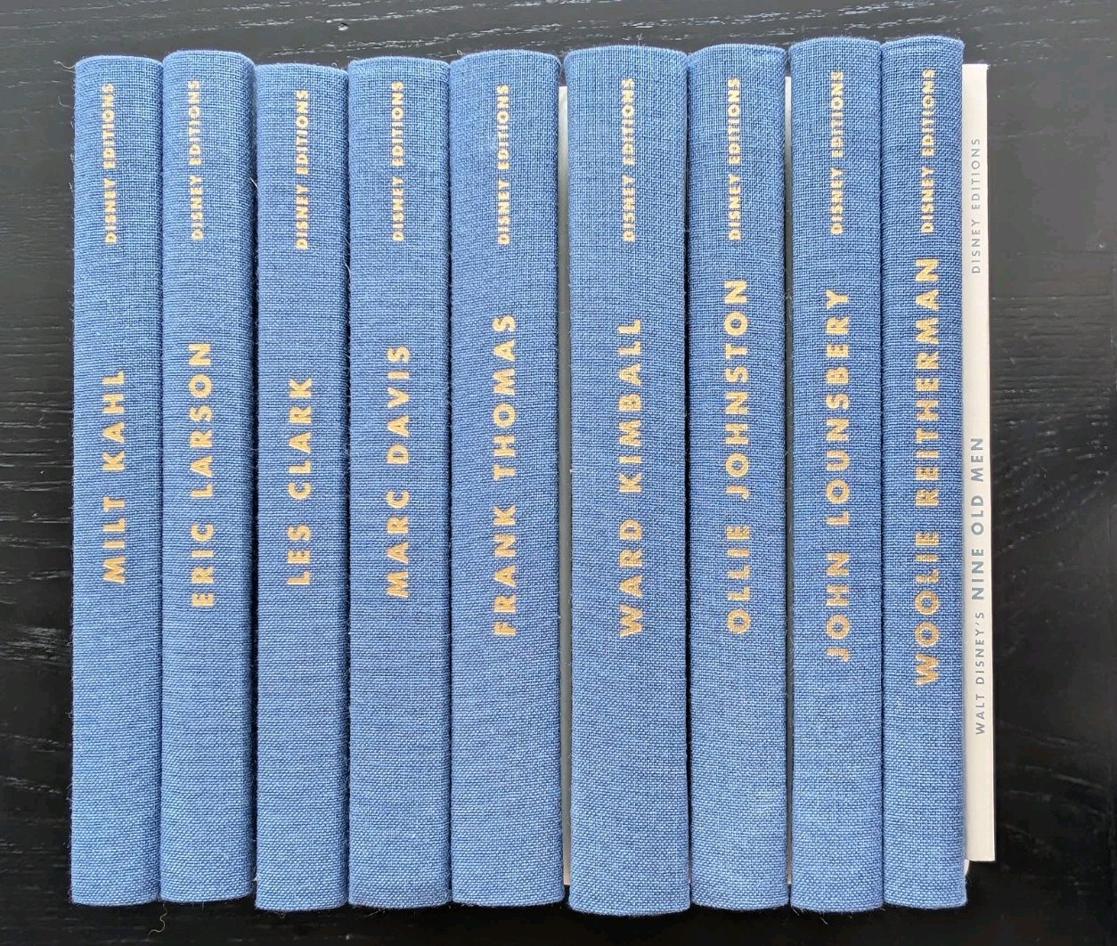 Walt Disney’s Nine Old Men The Flipbooks Hardcover Set