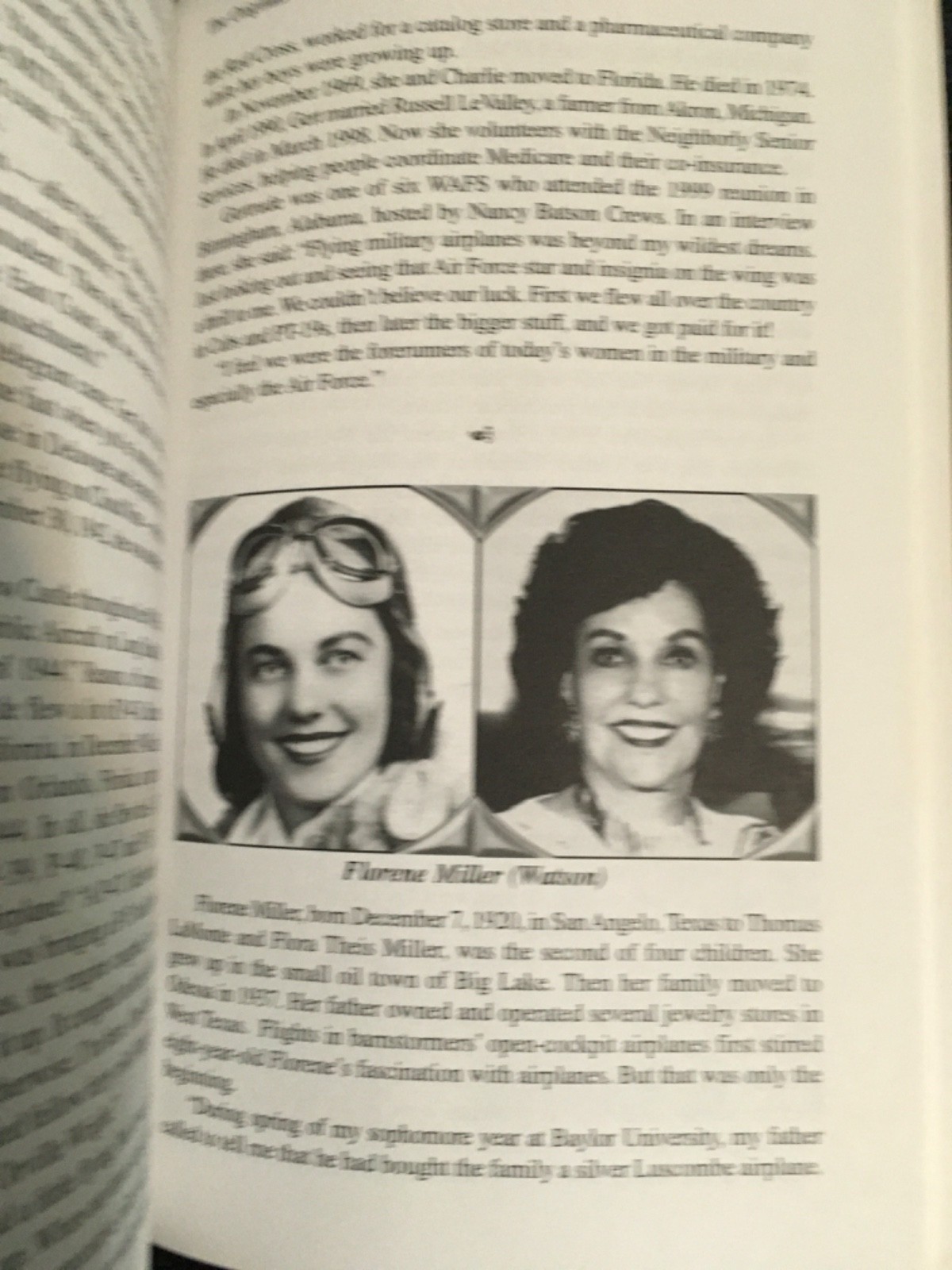 THE ORIGINALS Women’s Auxiliary Ferrying Squadron WWII Sarah Rickman pb SIGNED!