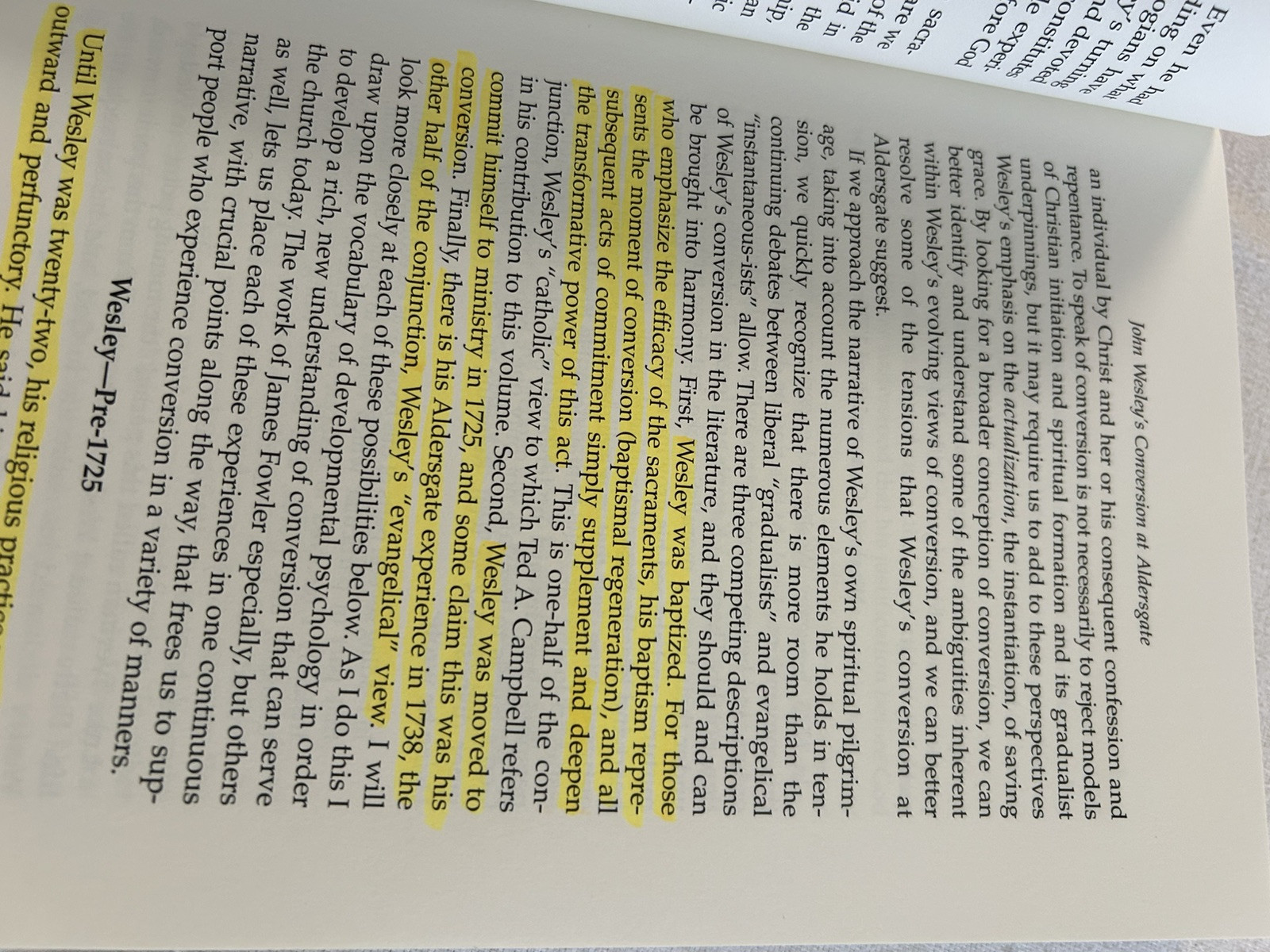 Conversion in the Wesleyan Tradition by John H Tyson: L2