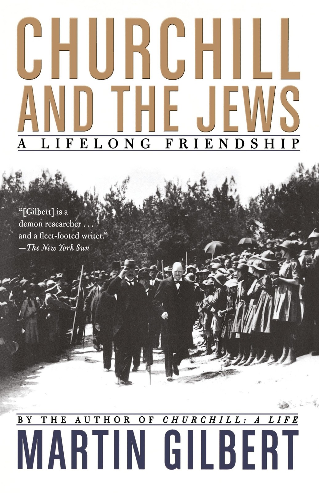 Churchill and the Jews: A Lifelong Friendship