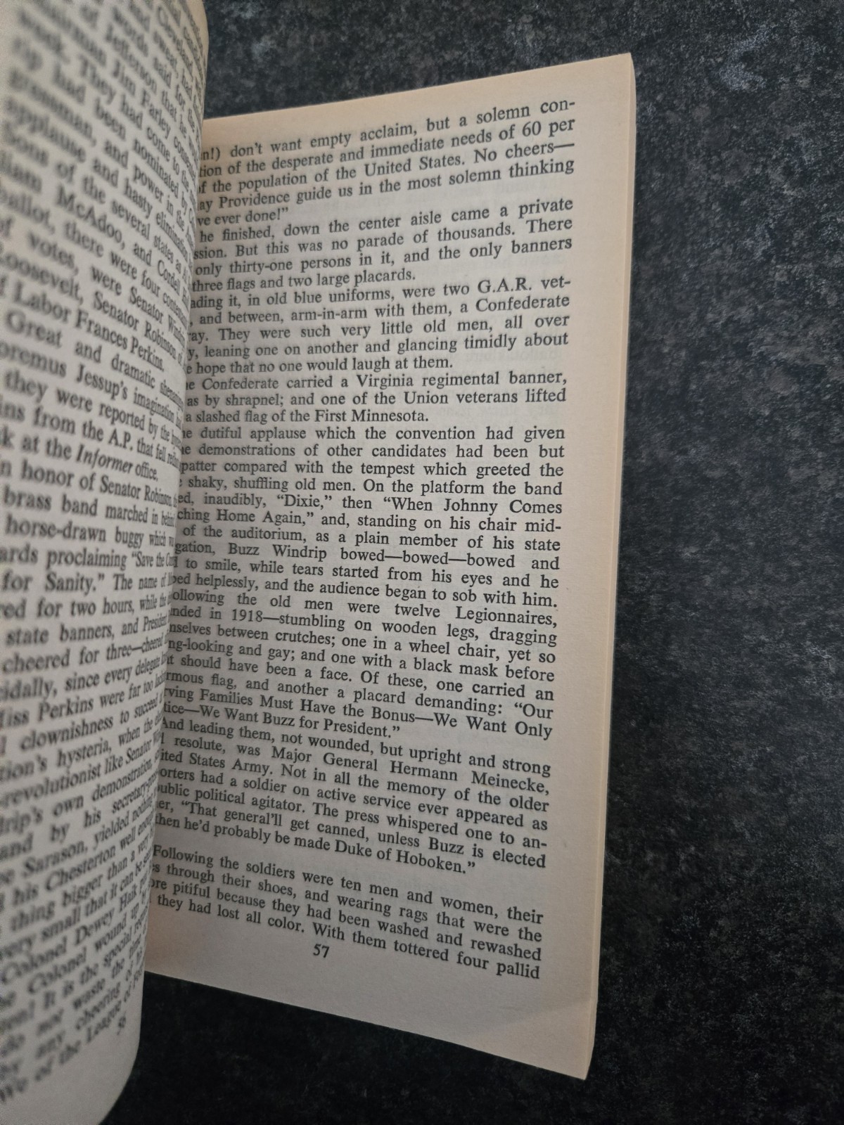It Can’t Happen Here by Sinclair Lewis Gd+ Paperback 1993