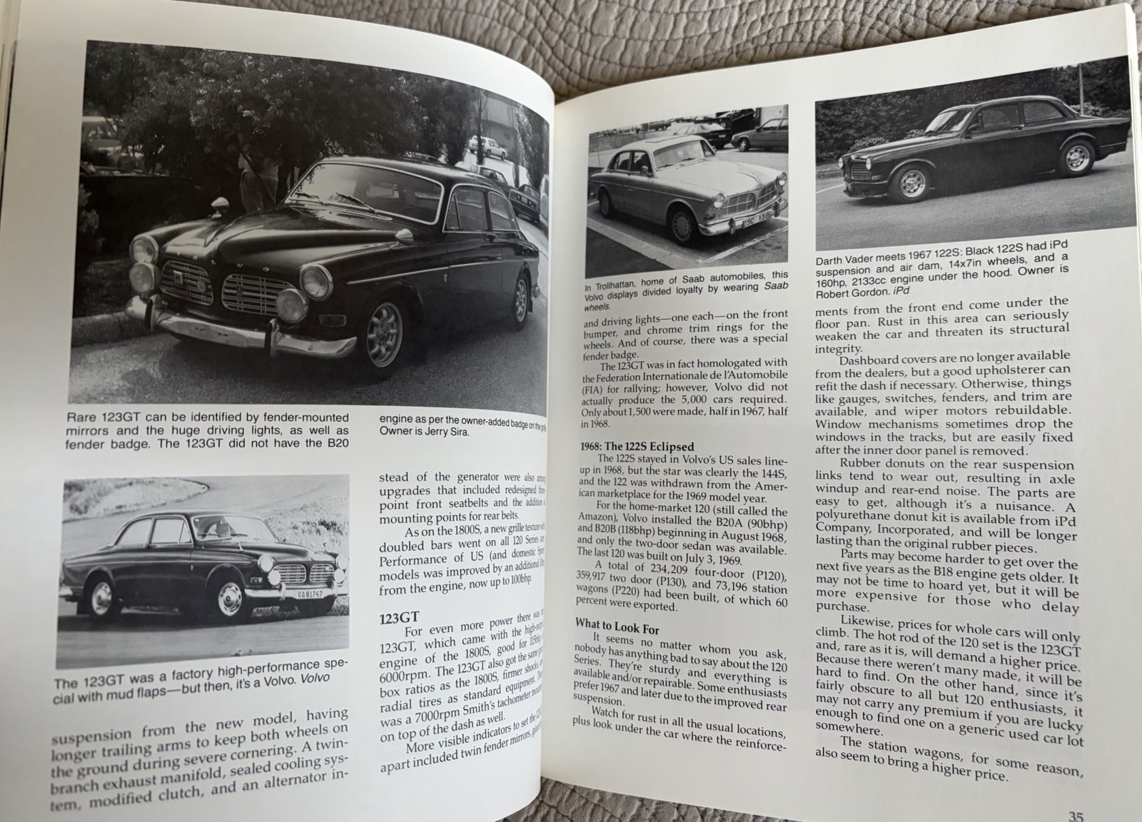 Illustrated Volvo Buyer’s Guide: All European and American Model Volvos, Matras