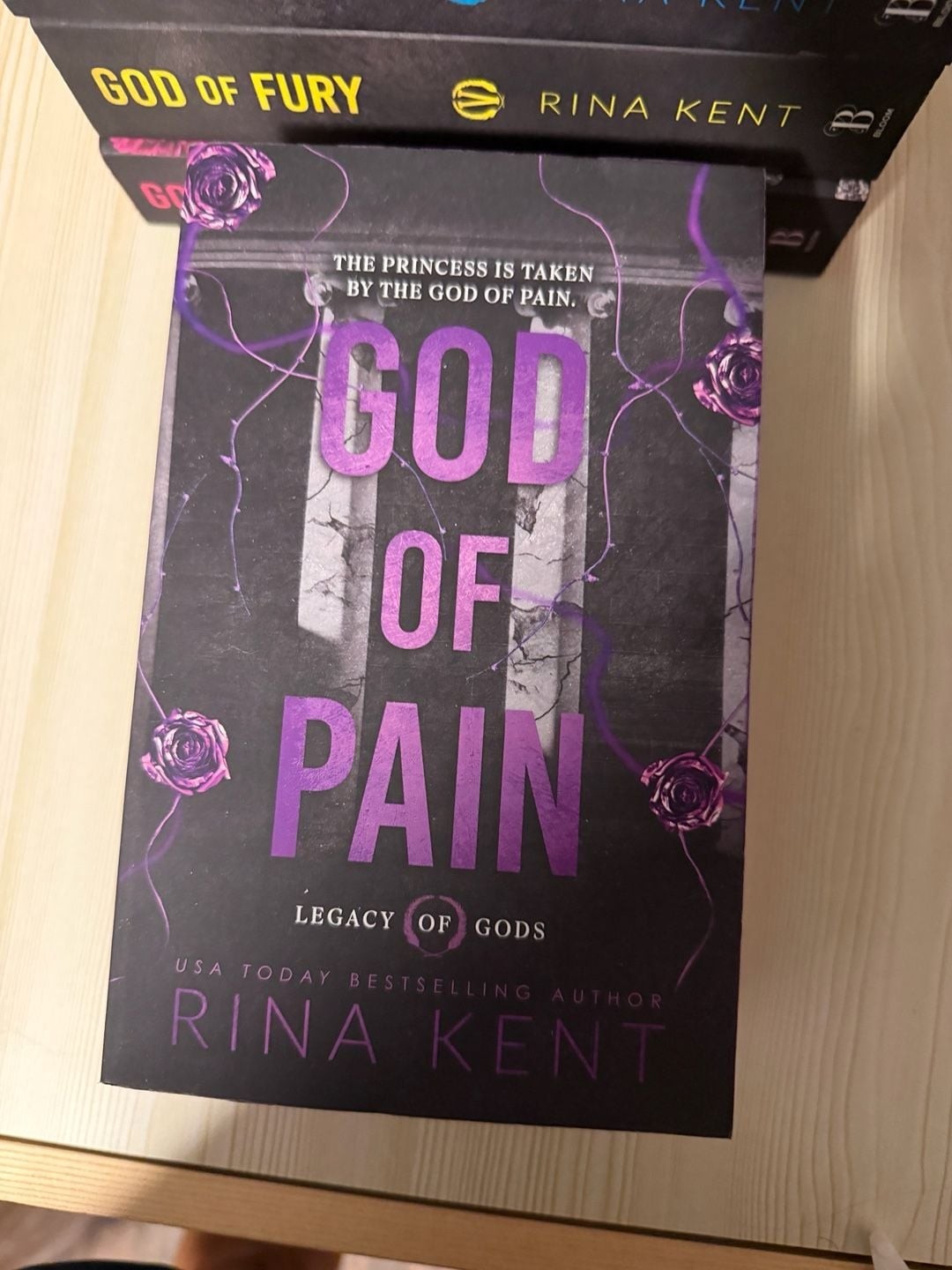 Legacy of Gods Series by Rina Kent