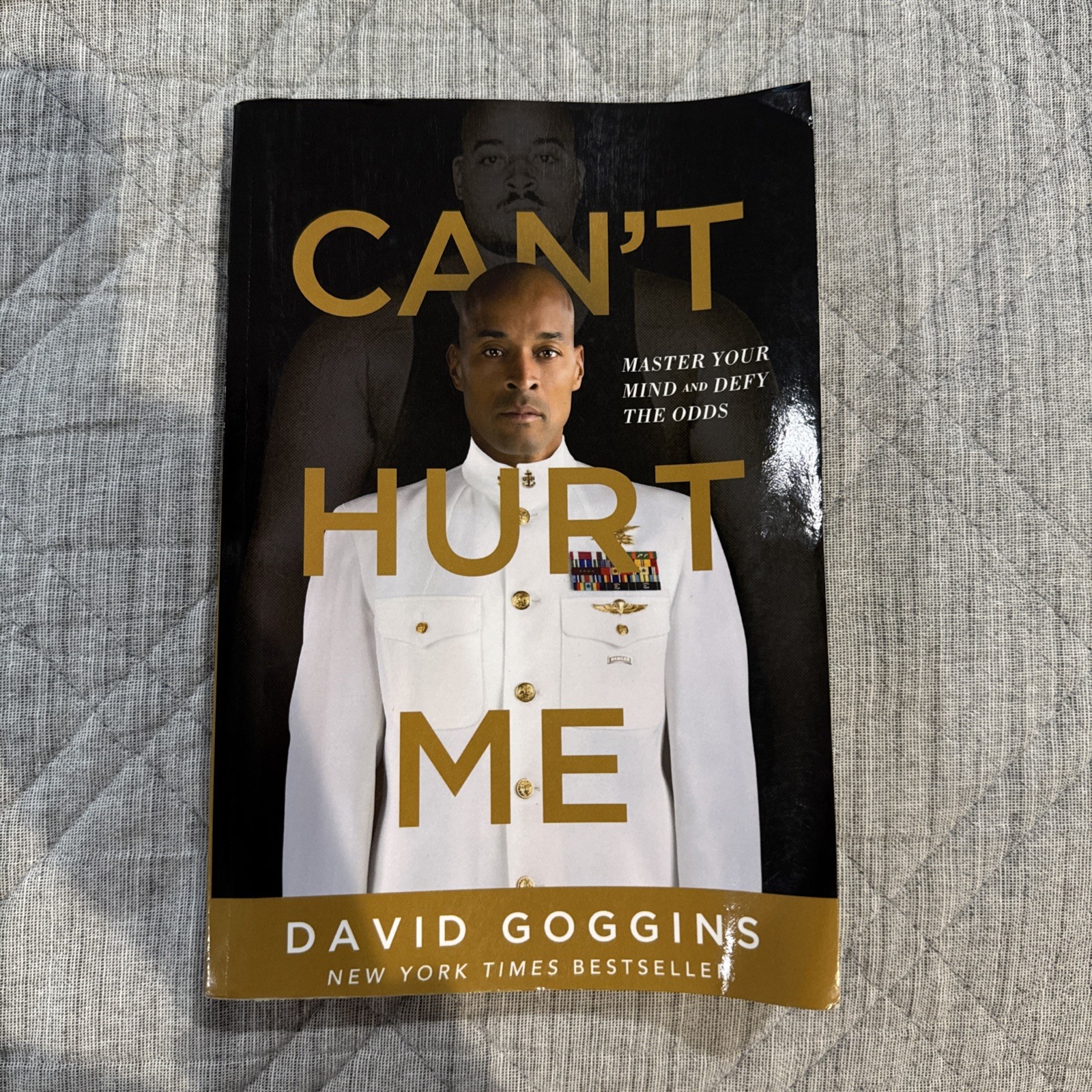 Can’t Hurt Me : Master Your Mind and Defy the Odds by David Goggins (2018,…