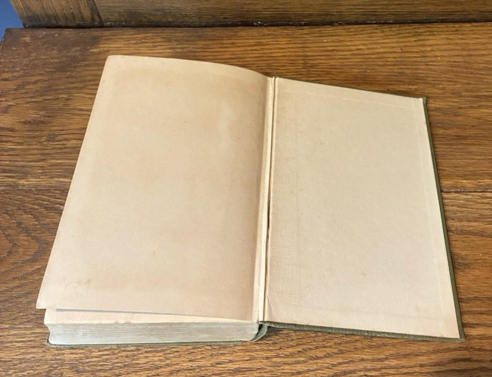 Vintage 1922 The Parlor Begat Amos by Arthur Hildebrand HC Ex-Library Book