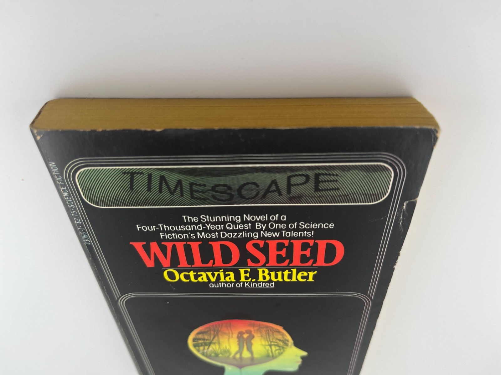 OCTAVIA E. BUTLER ~ WILD SEED ~ First Edition Printing 1981 Vintage paperback