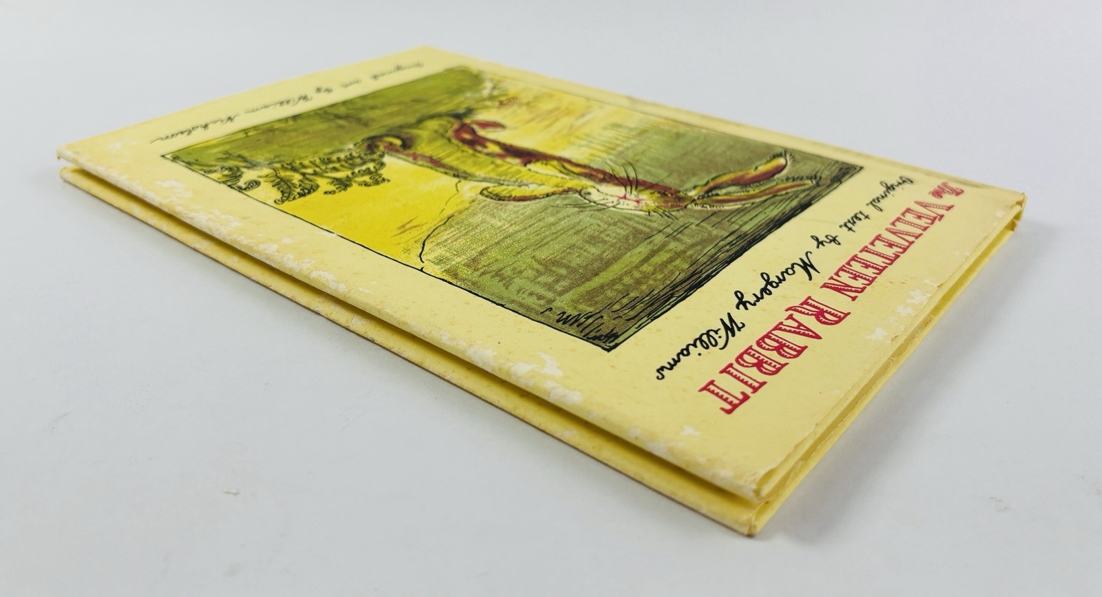 The Velveteen Rabbit Margery Williams 1980s Doubleday HCDJ Original 1922 Art