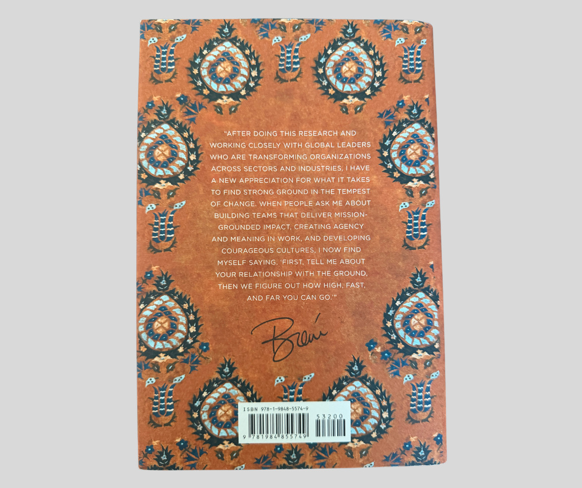 Strong Ground by Brene Brown Hardcover