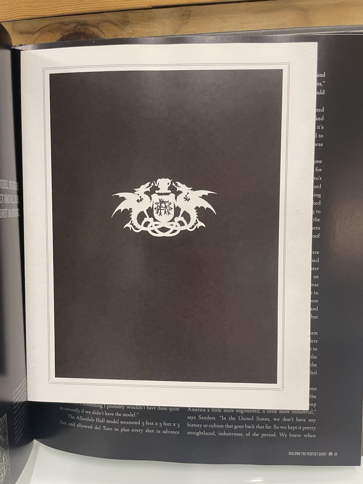 Crimson Peak: The Art of Darkness by Mark Salisbury w Inserts Guillermo Del Toro