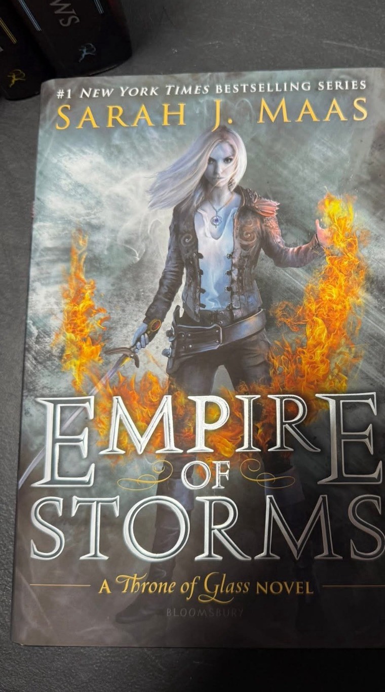 Throne Of Glass Box Set, Hardcover Out Of Print Dust Jackets,Sarah J MAAS. VHTF
