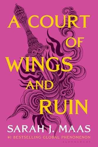 A Court of Wings and Ruin (A Court of – Paperback, by Maas Sarah J. – Very Good