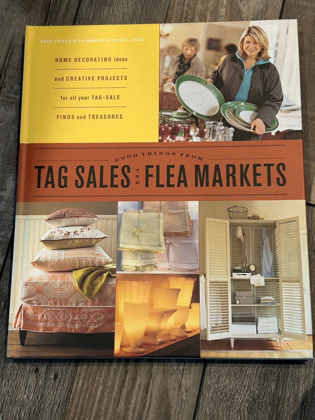 Martha Stewart Hardcover Book Lot of 6