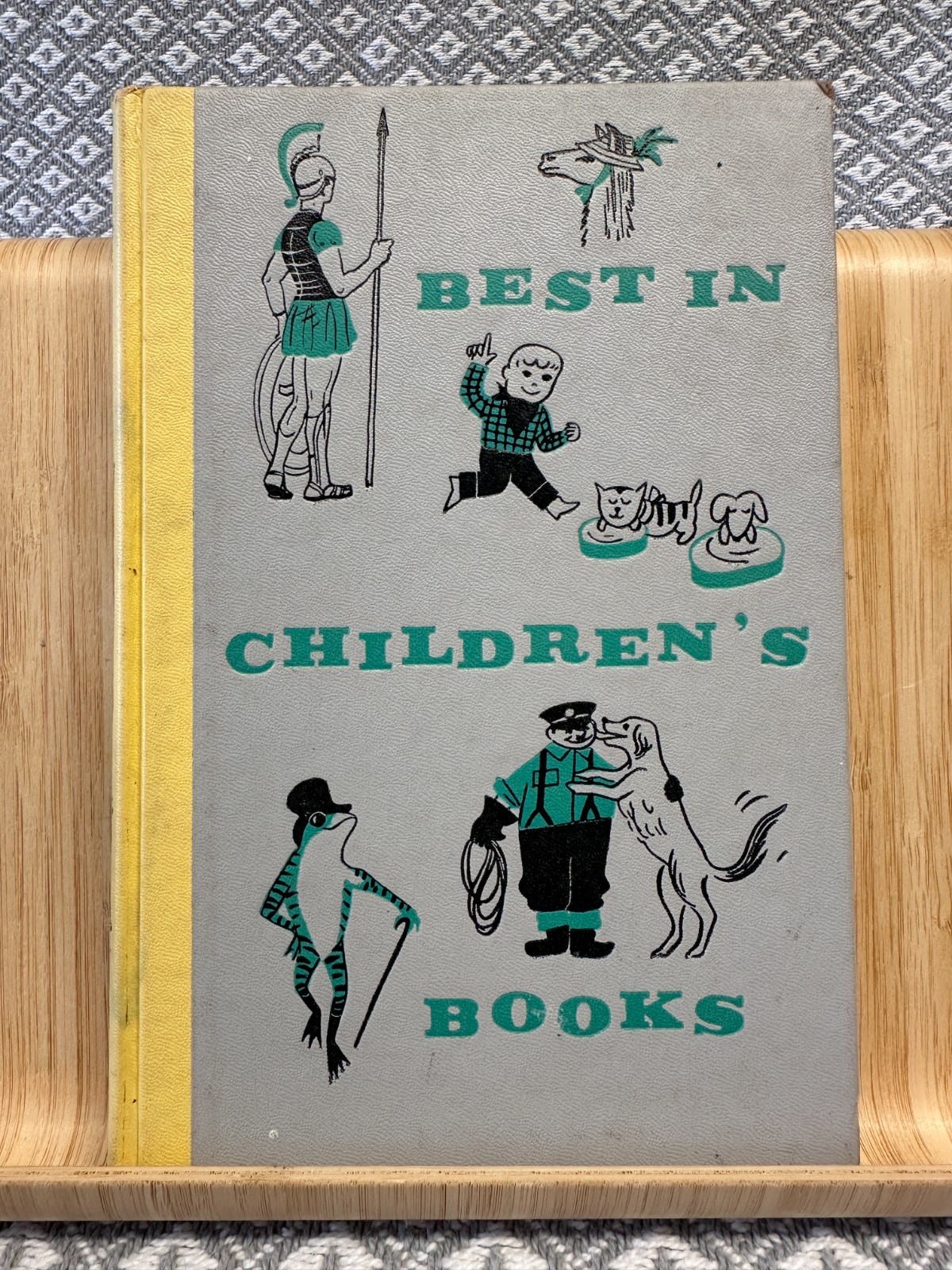 Entire Vintage*Lot-14 Best in Children’s Books-Nelson Doubleday 1950’s–1960’s