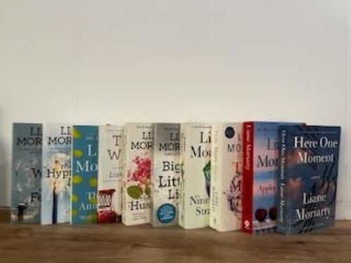 Liane Moriarty 10 Books – nice collection!