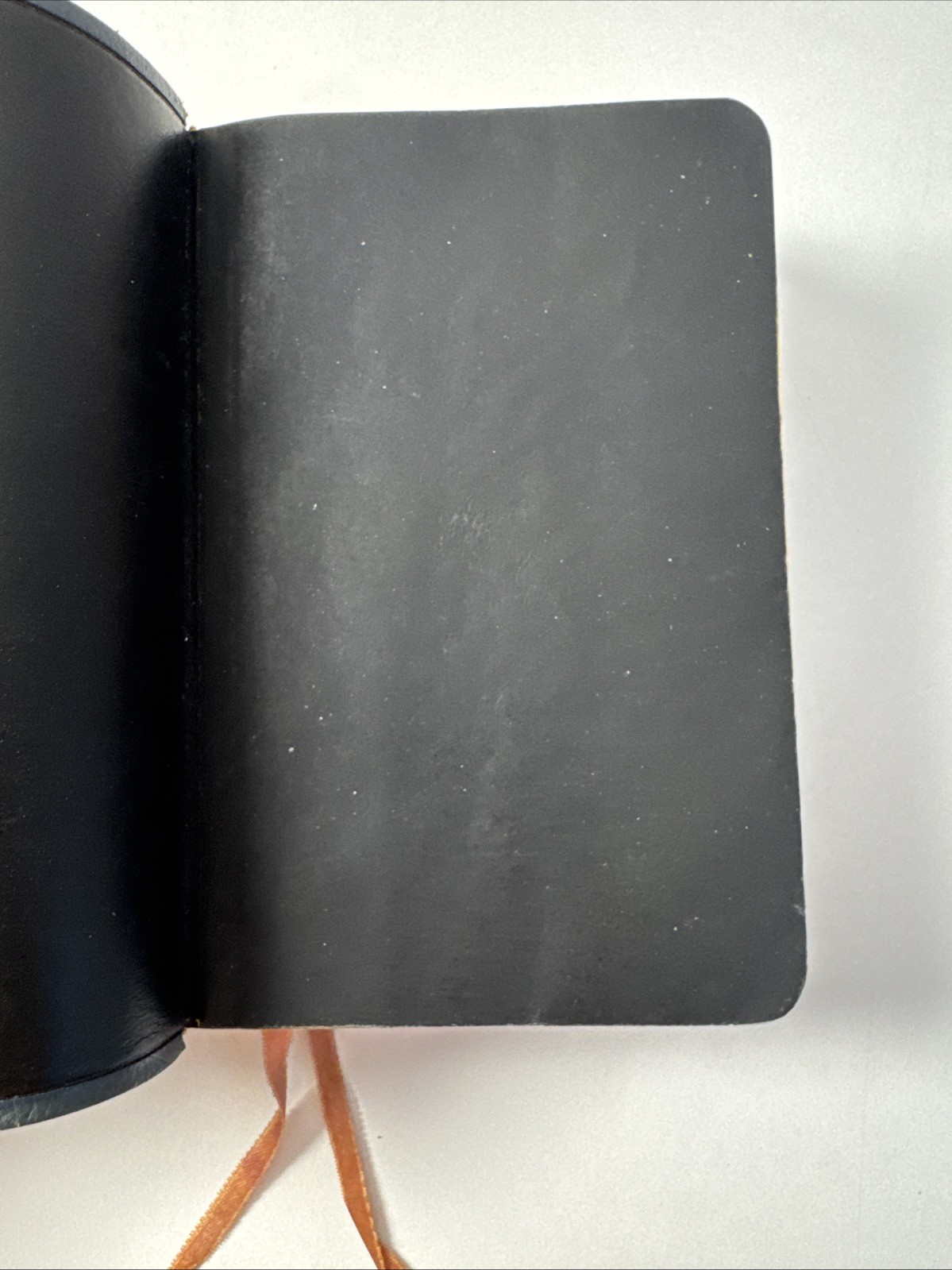 Vintage Oxford University Press Blue Gray Leather KJV Bible