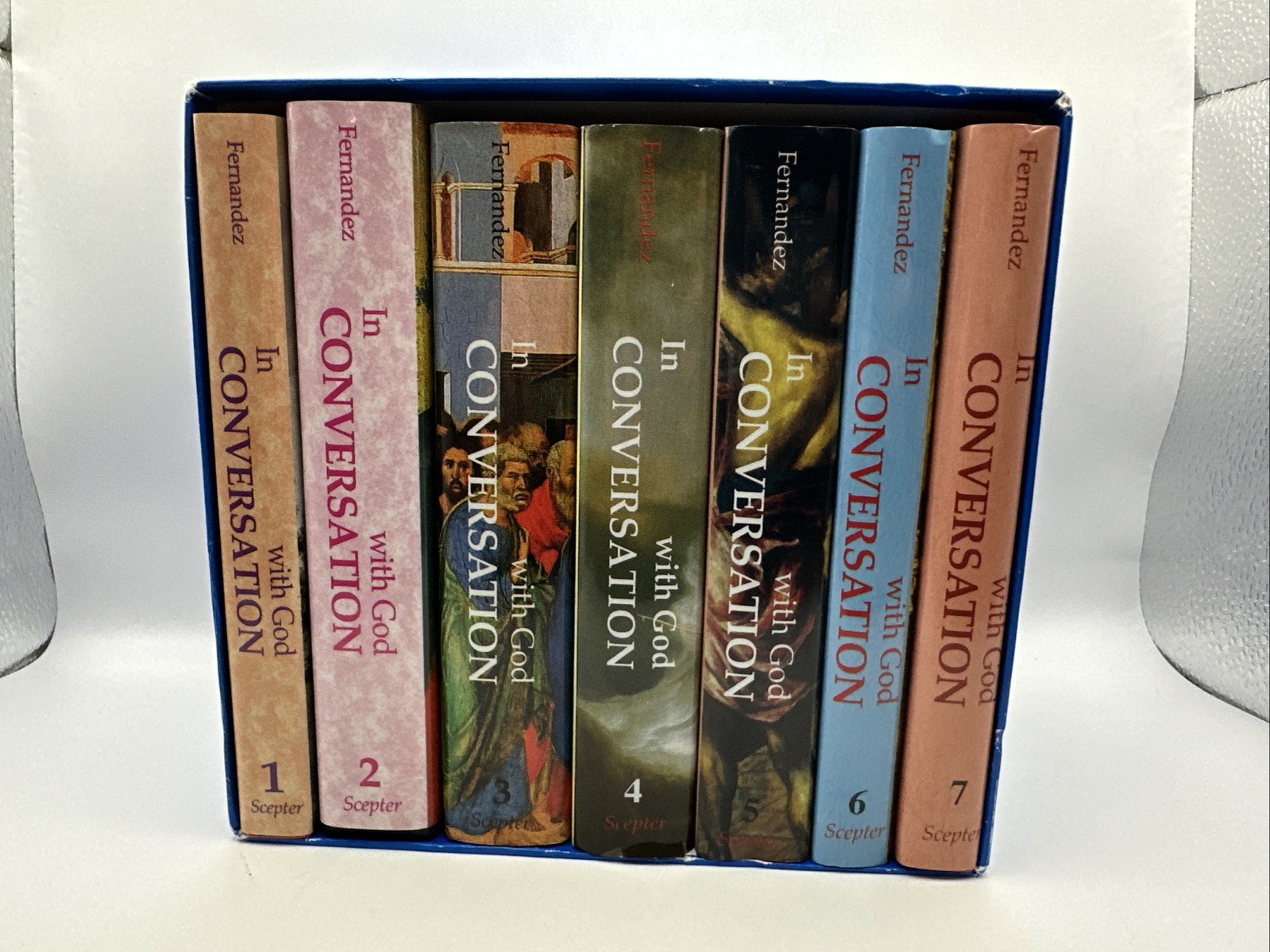 In Conversation with God : Daily Meditations Volumes 1-7 by Fernandez (Paperback