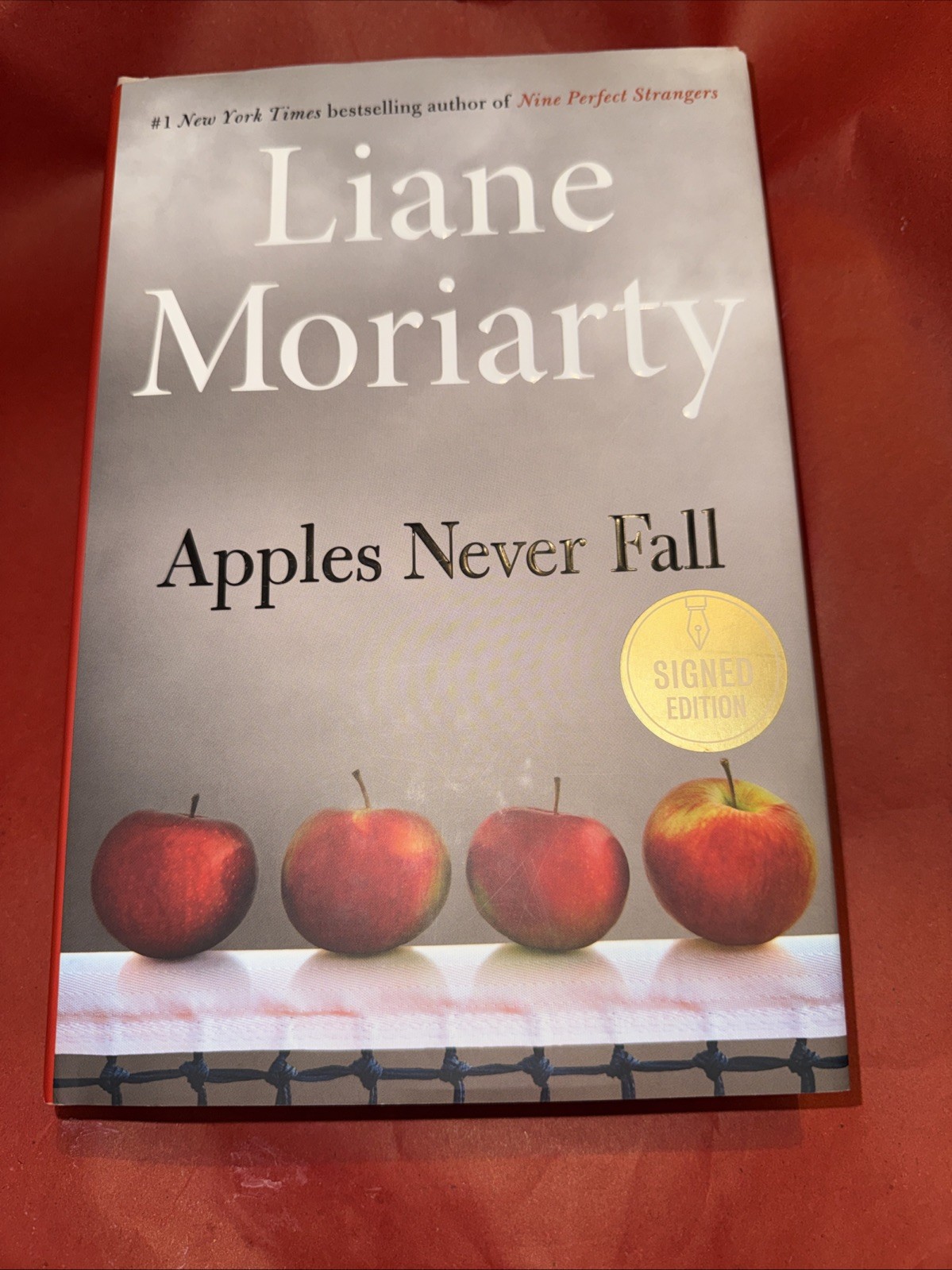 Apples Never Fall by Liane Moriarty SIGNED First Edition First Printing HC DJ