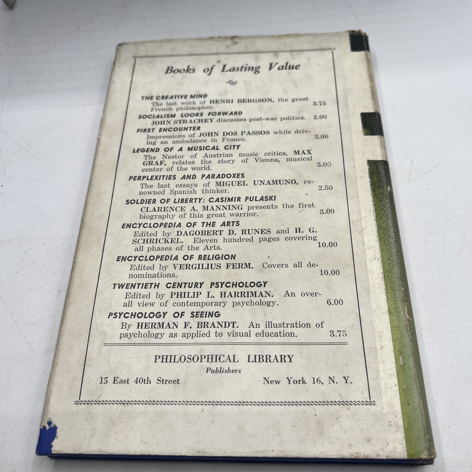 The Crime of Imprisonment by George Bernard Shaw-First Edition/Dust Jacket-1946