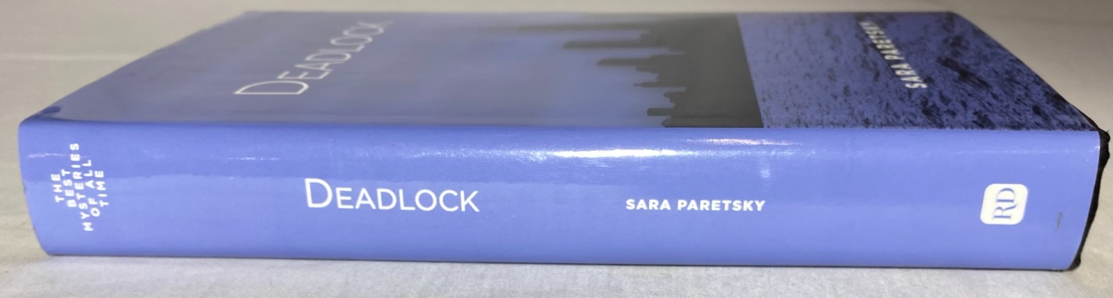 Deadlock Sara Paretsky Hardcover 2020 Reader’s Digest V.I. Warshawski #2