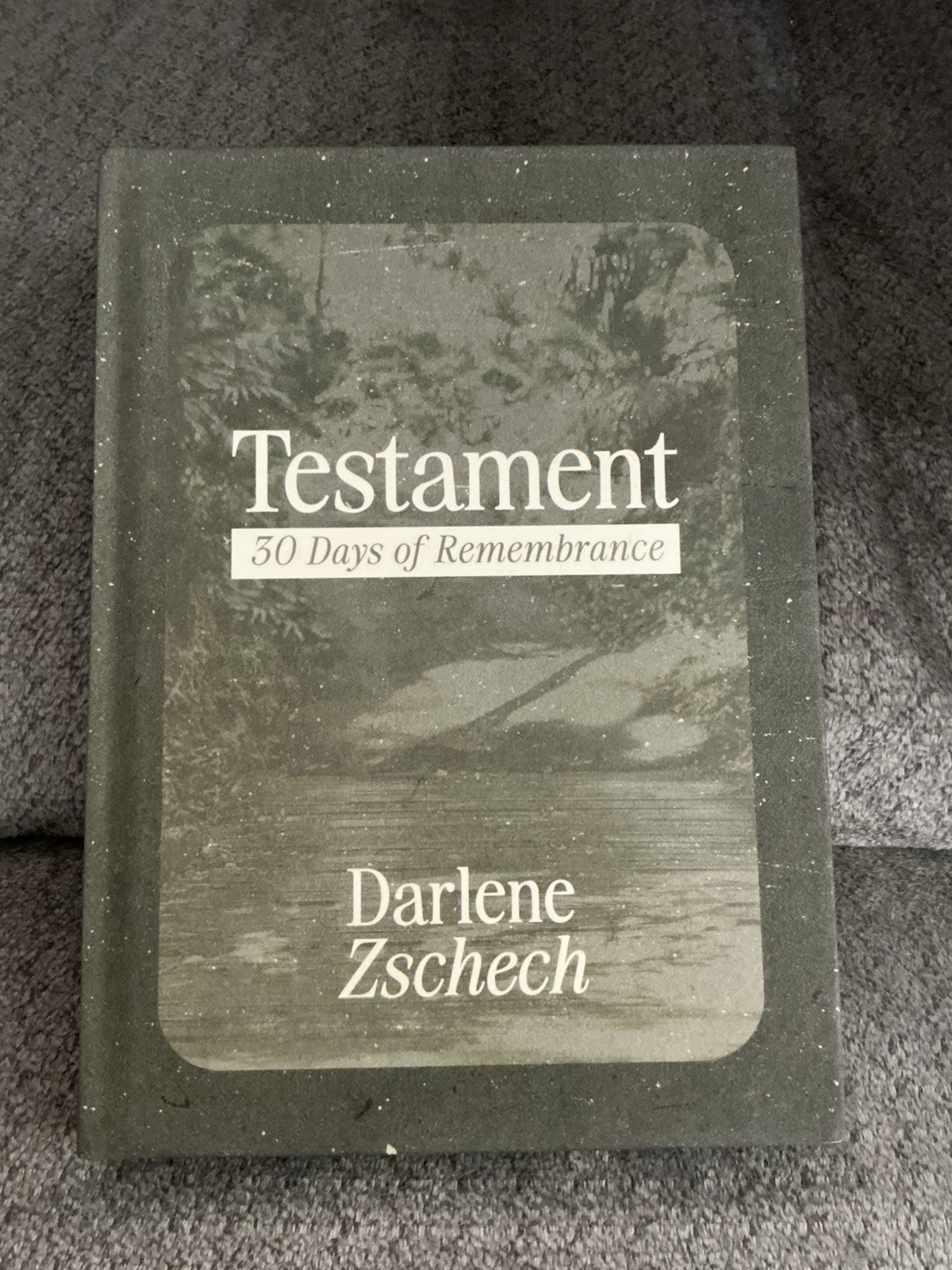 New Testament 30 Days Of Remembrance, Darlene Zschech – Hardcover