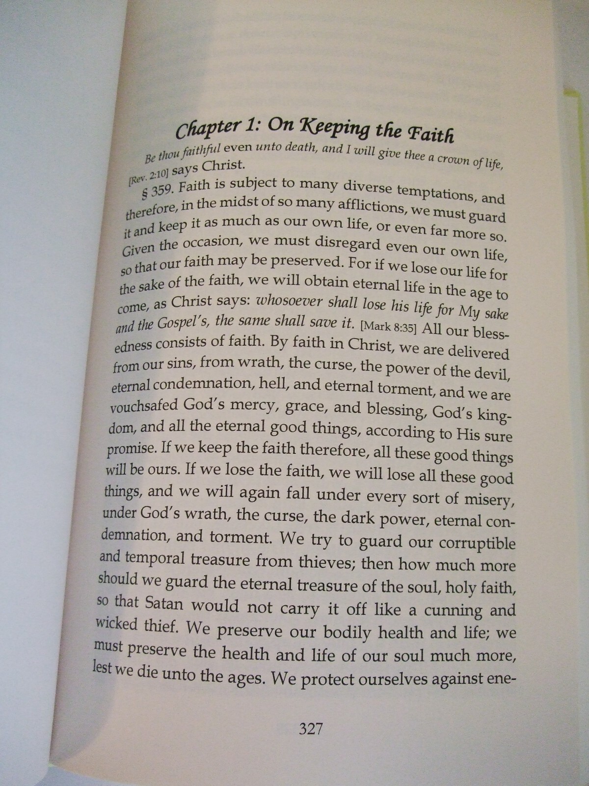 On True Christianity St. Tikhon of Zadonsk 300th Anniversary Edition. Orthodox.