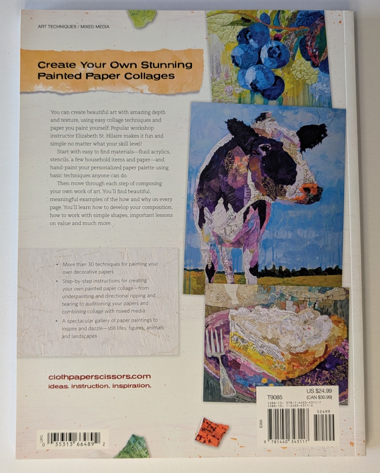 Painted Paper Art Workshop: Easy and Colorful Collage Paintings – Sandra Wilson