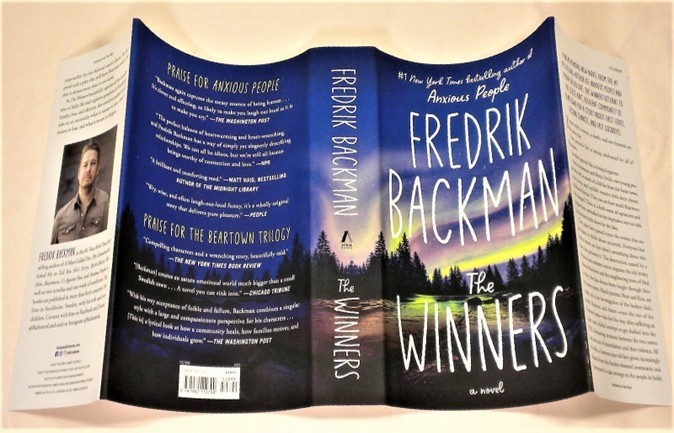 SIGNED The Winners by Fredrik Backman Signed Title Page with Stamp, 1st Ed. New