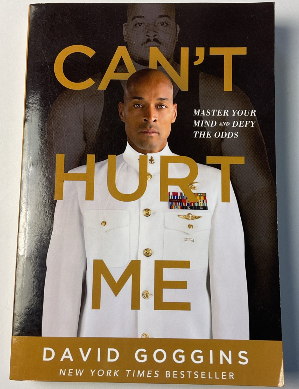 Can’t Hurt Me : Master Your Mind and Defy the Odds by David Goggins (2018, NEW
