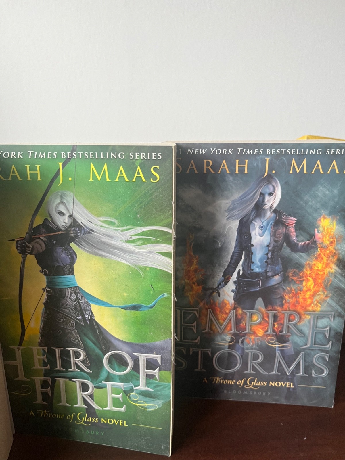 Original Cover Throne of Glass Paperback Set *No Tower of Dawn* Sarah J Maas