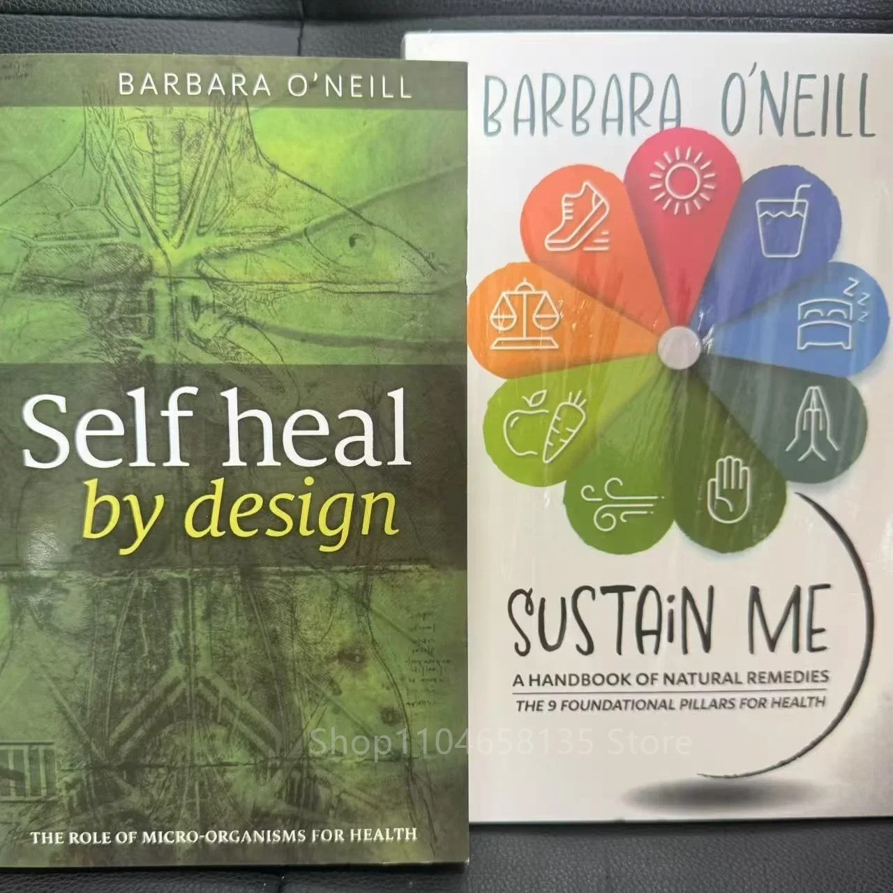 Self Heal by Design/Sustain Me/Natural Herbal Remedies Book by Barbara O’Neill