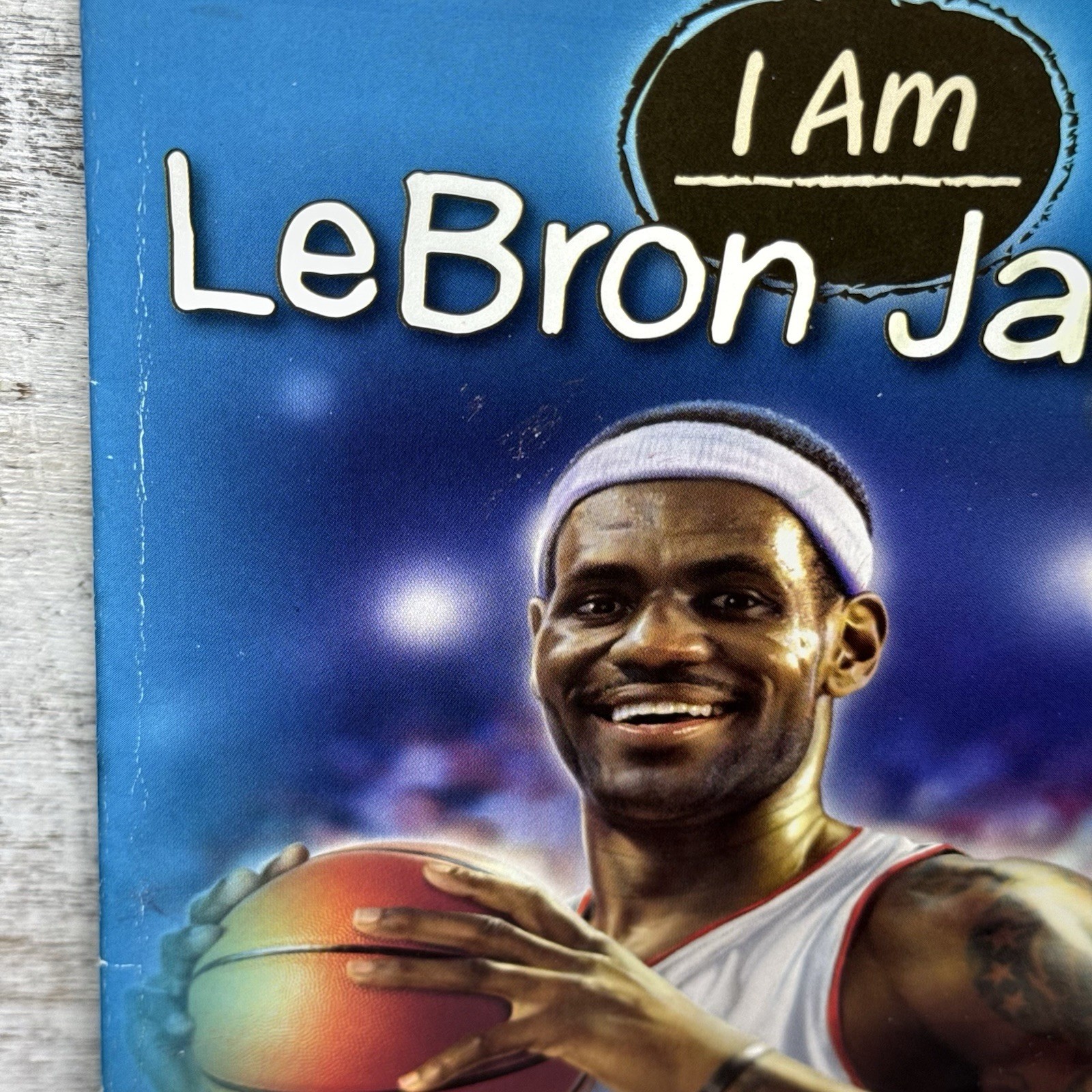 Scholastic I Am Lebron James Book 126 Pages By Grace Norwich, Illustrated By Ute