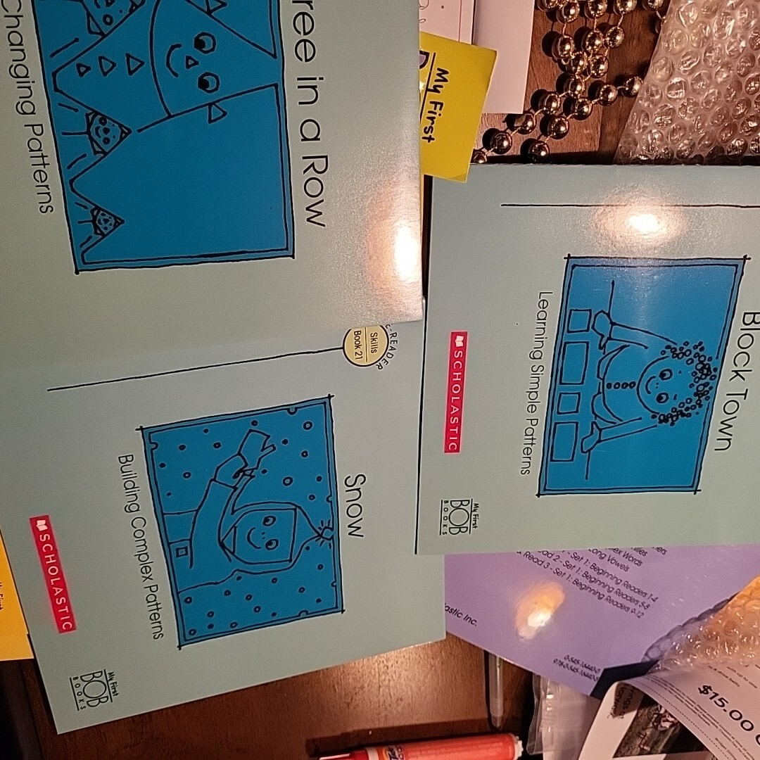 Bob Bks.: My First Bob Books – Alphabet Box Set Phonics, Letter Sounds, Ages…