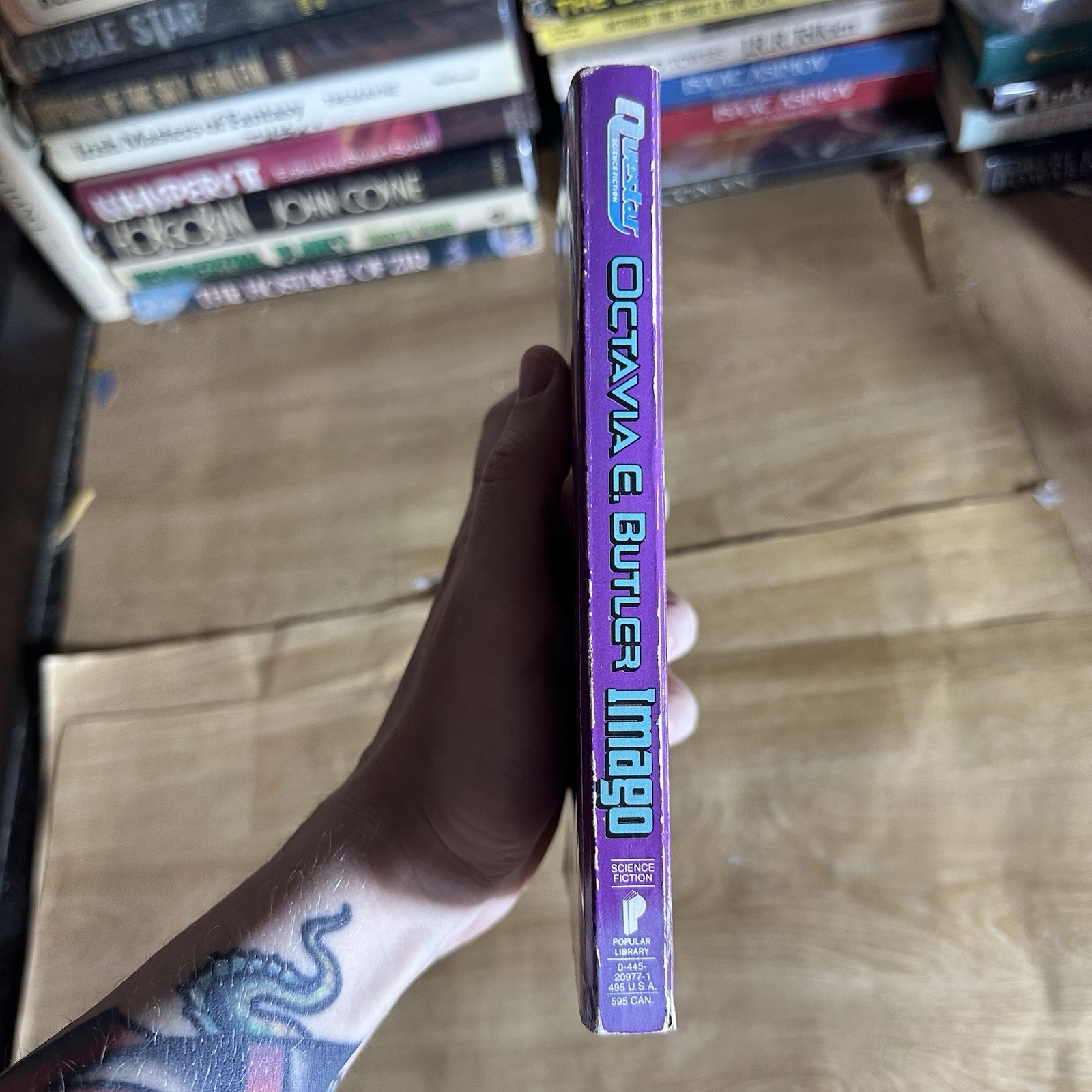 Imago Octavia E. Butler Xenogenesis Vintage Paperback Questar 1st Printing Book