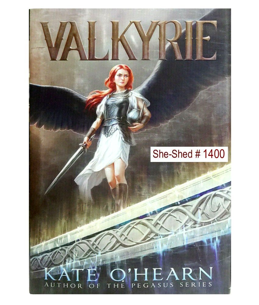 2018 Valkyrie War of the Realms Kate O’Hearn Hardcover w/ dustjacket 372 Pages
