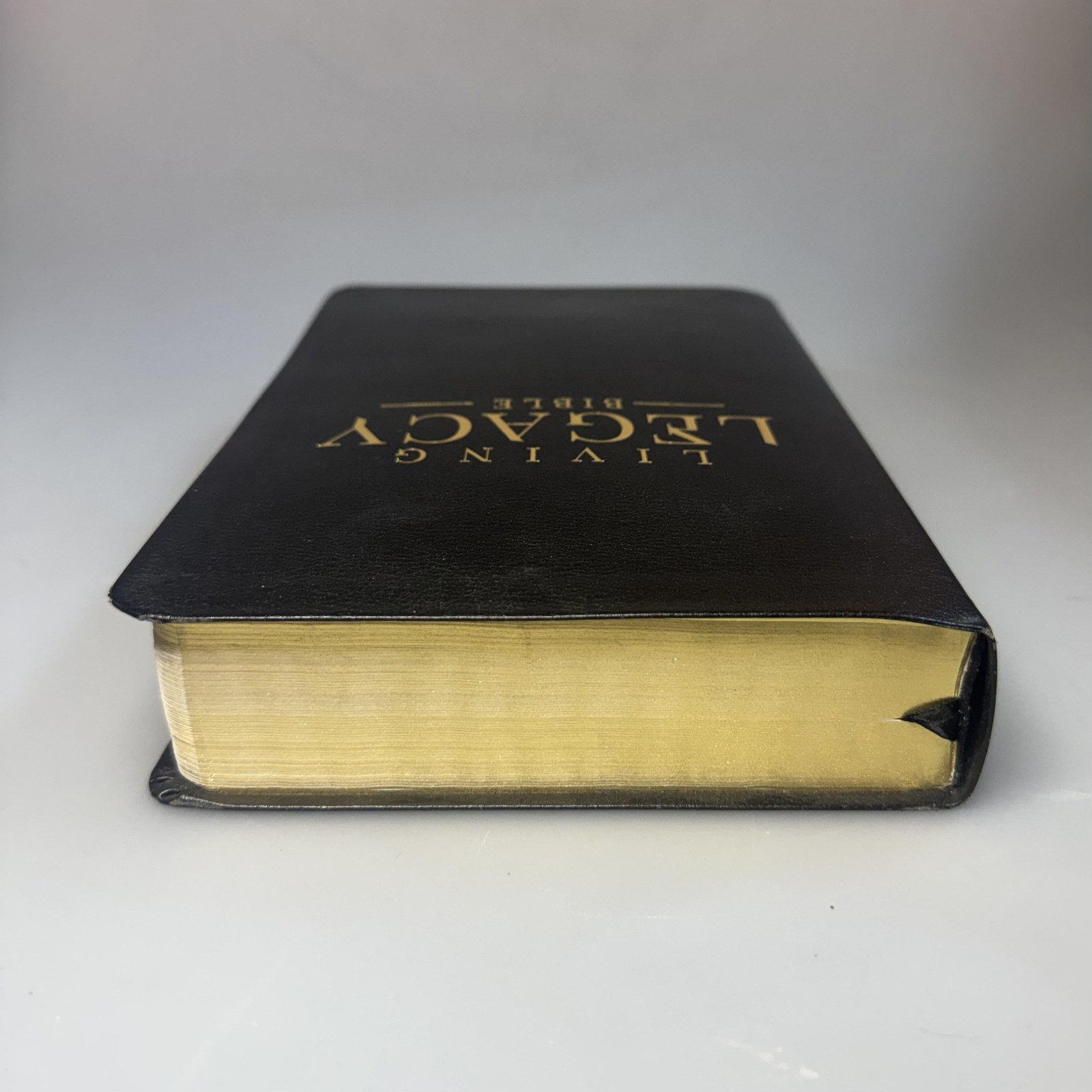 Living Legacy Bible Rod Parsley Signed MEV Large Print Red Letter