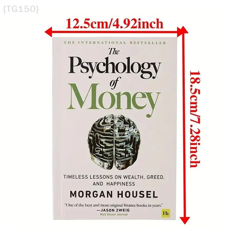 The Psychology of Money,Timeless lessons on wealth greed,and happiness PaperBook
