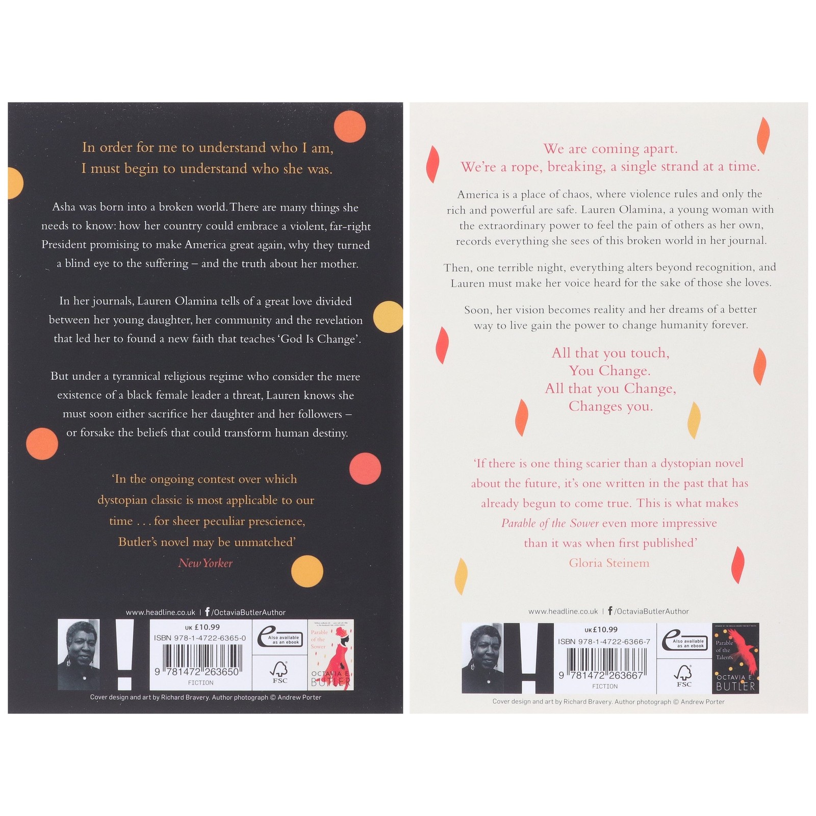 The Parable Series 2 Books Collection Set by Octavia E. Butler – Fiction – PB