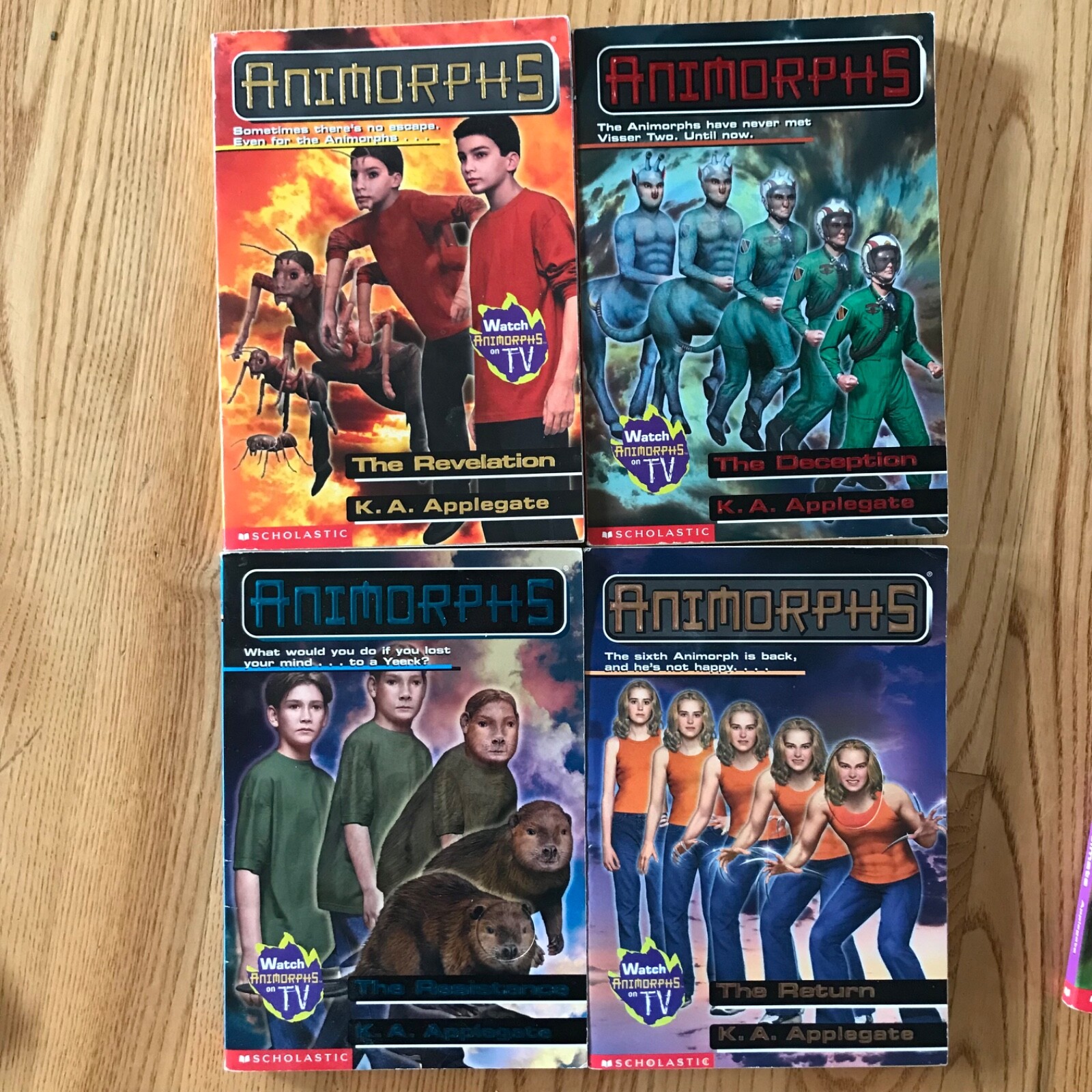 Animorphs books YOU PICK! 41 42 43 44 45 46 47 48 49 50 52 54 1 3 5 21 22 23 24