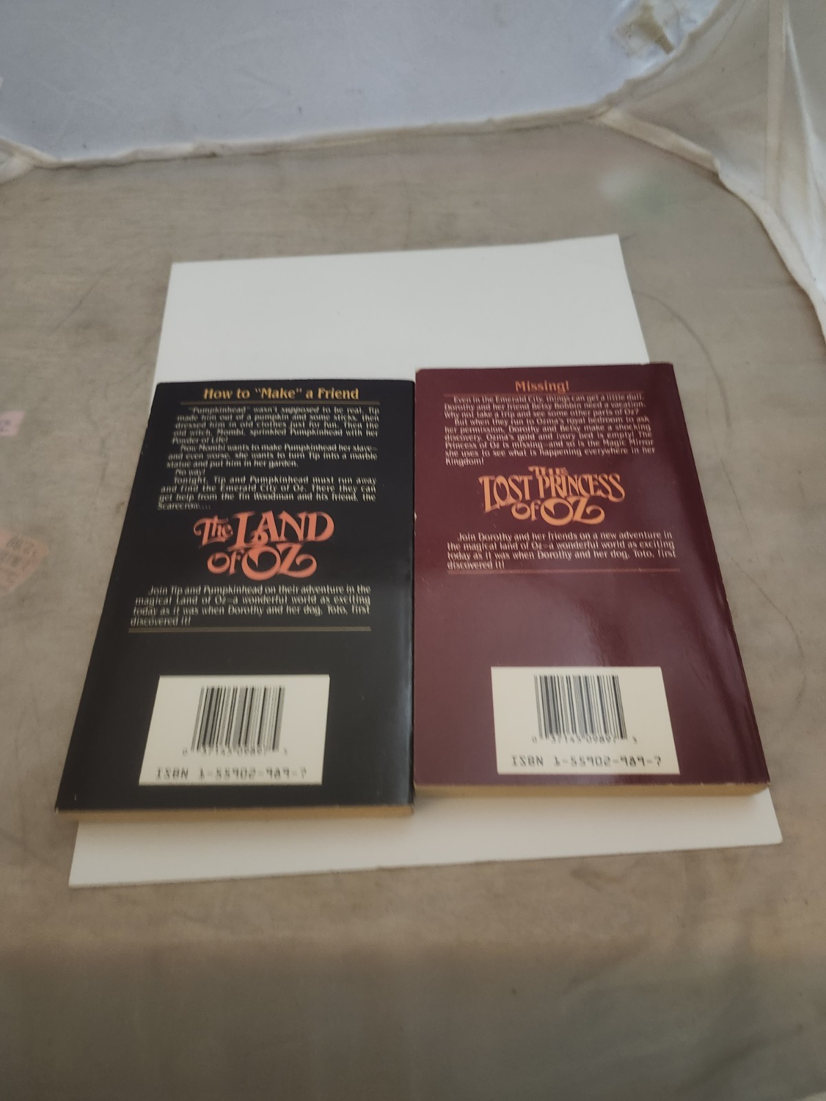 8x Oz Series Paperbacks L. Frank Baum Walmart Like New