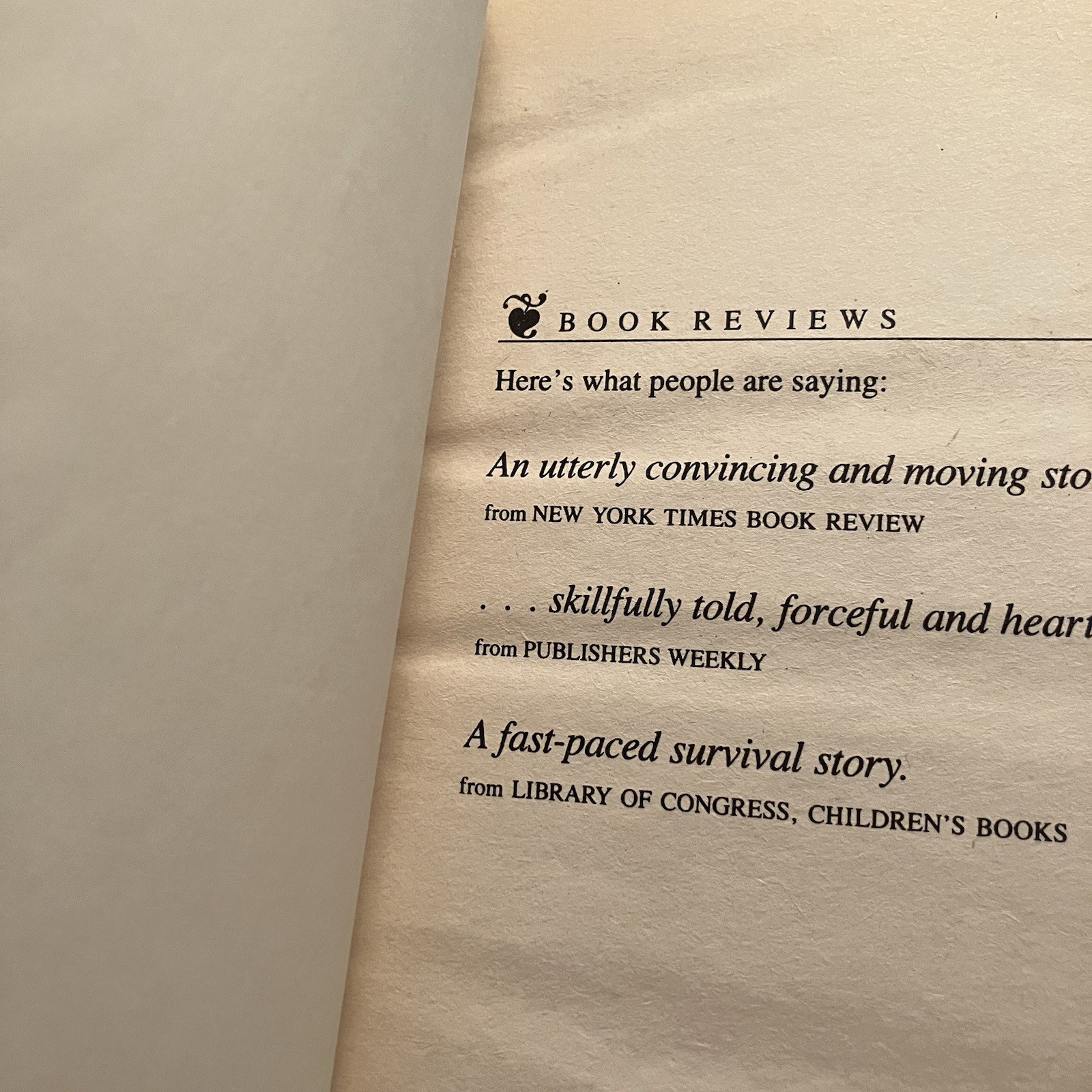 VTG “Slake’s Limbo” By Felice Holman / Hardcover / 1974 / First Edition