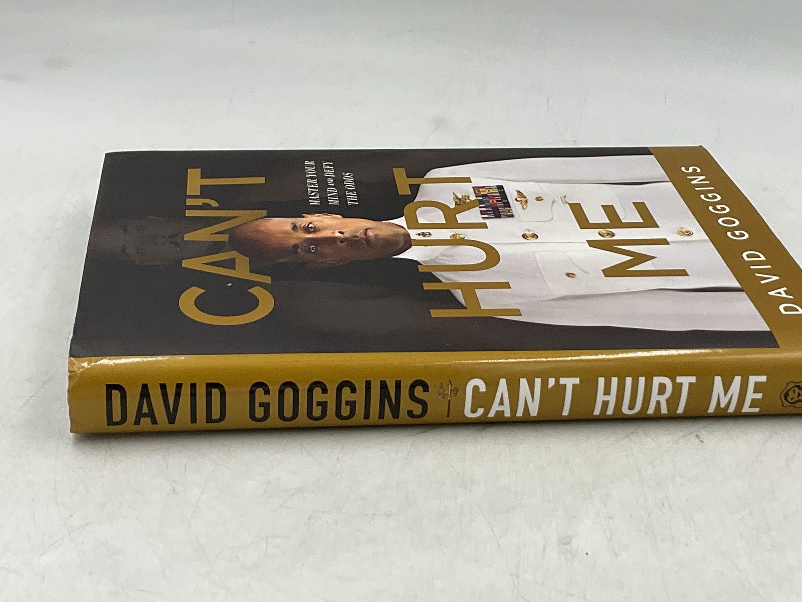 CAN’T HURT ME David Goggins 2018 Hardcover Lioncrest Publishing Dust Jacket