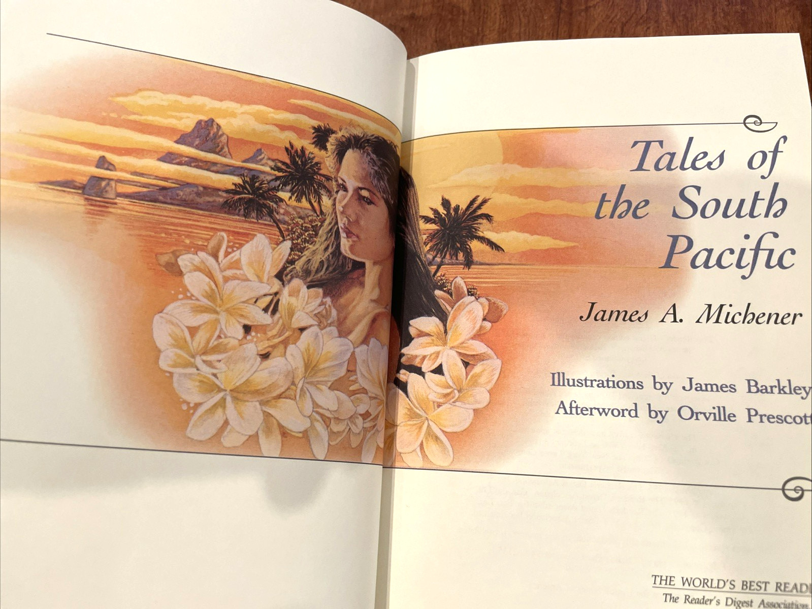 Tales of the South Pacific – Hardcover By Michener, James A – Like New Classic