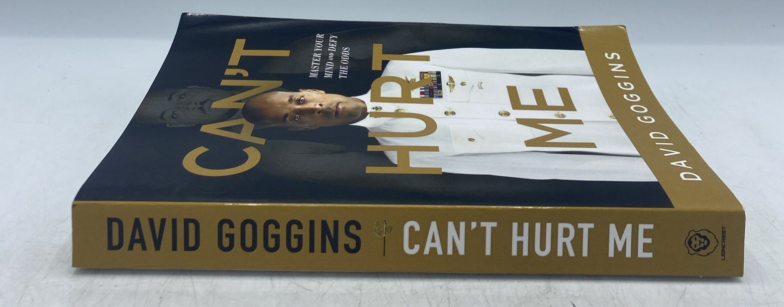 Can’t Hurt Me: Master Your Mind and Defy the Odds by David Goggins 2018 – Good