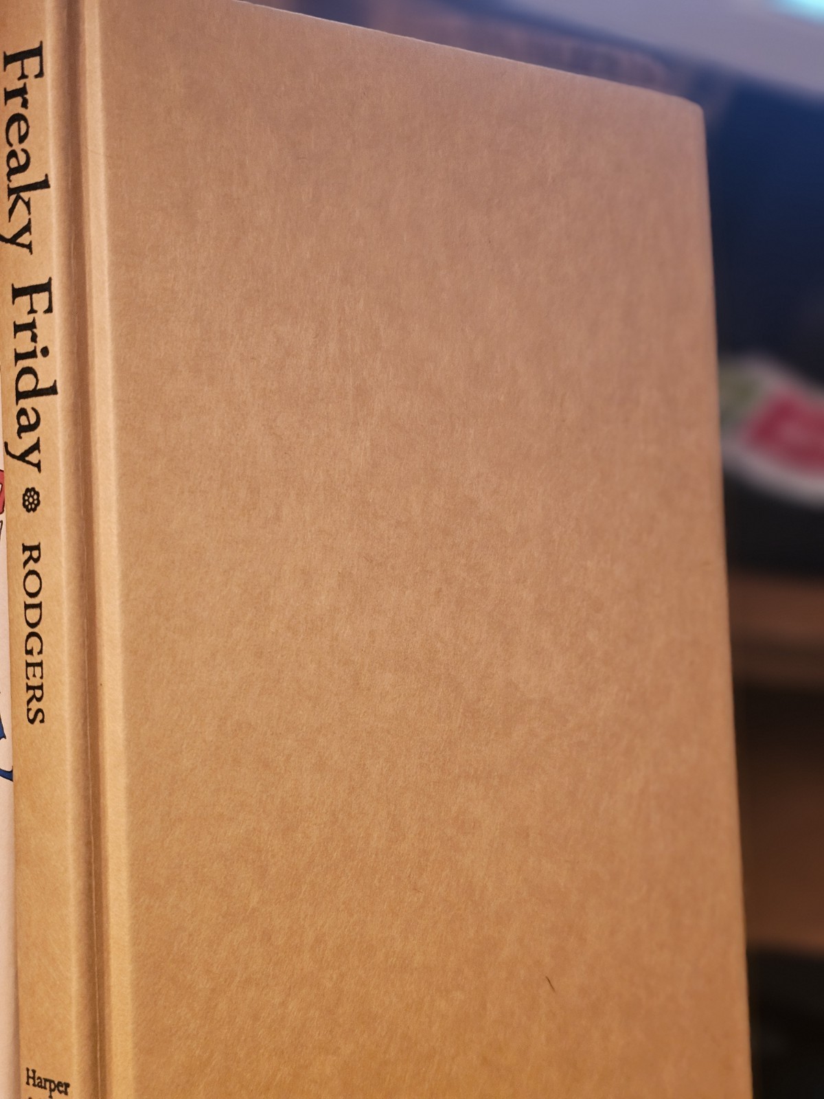 “Freaky Friday” by Mary Rodgers – Hardcover Book w/Dustjacket – 1972 1st Edition