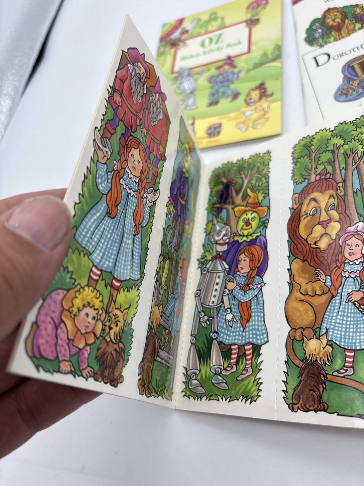Lot Of 5 Wizard Of Oz Dover Little Activity Book Books 4 Sticker 1 Bookmark